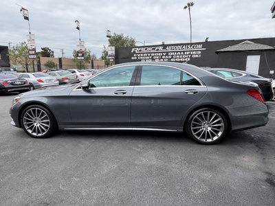 2016 Mercedes-Benz S-Class S 550 AMG Sport Sedan