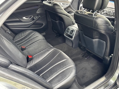 2016 Mercedes-Benz S-Class S 550 AMG Sport Sedan