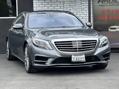 2016 Mercedes-Benz S-Class S 550 AMG Sport Sedan