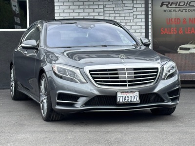 2016 Mercedes-Benz S-Class S 550 AMG Sport Sedan