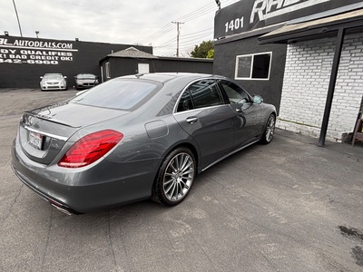 2016 Mercedes-Benz S-Class S 550 AMG Sport Sedan