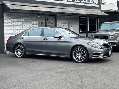 2016 Mercedes-Benz S-Class S 550 AMG Sport Sedan