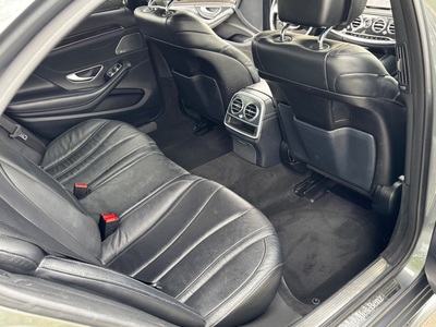 2016 Mercedes-Benz S-Class S 550 AMG Sport Sedan