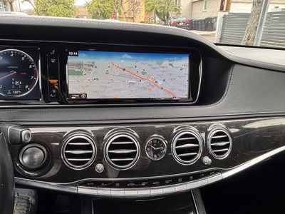 2016 Mercedes-Benz S-Class S 550 AMG Sport Sedan