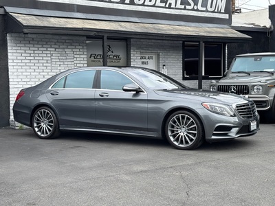 2016 Mercedes-Benz S-Class S 550 AMG Sport Sedan