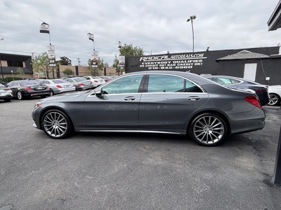 2016 Mercedes-Benz S-Class S 550 AMG Sport Sedan
