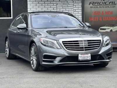 2016 Mercedes-Benz S-Class S 550 AMG Sport Sedan