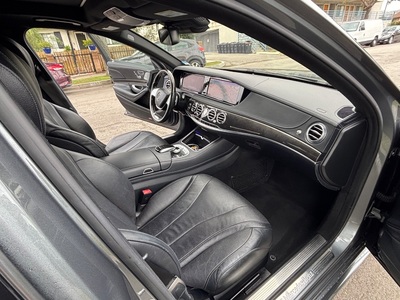 2016 Mercedes-Benz S-Class S 550 AMG Sport Sedan