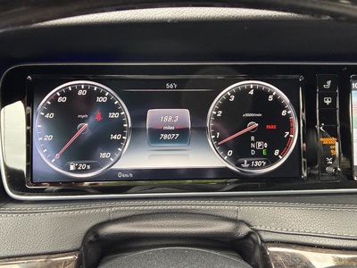 2016 Mercedes-Benz S-Class S 550 AMG Sport Sedan