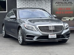 2016 Mercedes-Benz S-Class S 550 AMG Sport Sedan