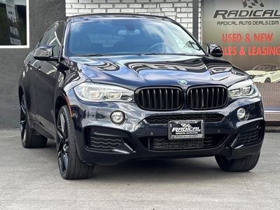 2015 BMW X6 sDrive35i RWD