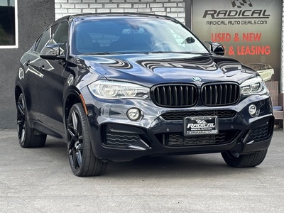 2015 BMW X6 sDrive35i RWD