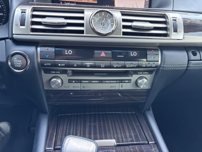 2017 Lexus LS 460 460 RWD