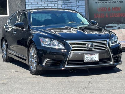 2017 Lexus LS 460 460 RWD