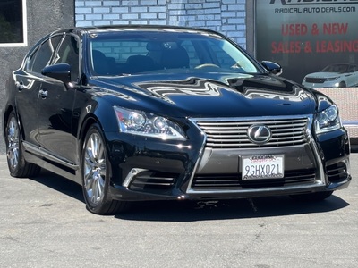 2017 Lexus LS 460 460 RWD