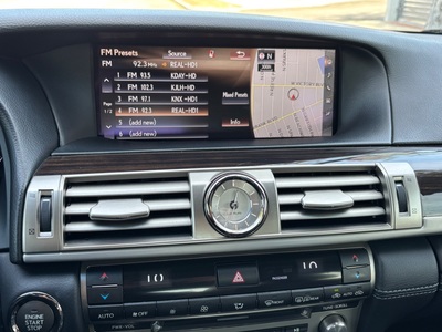 2017 Lexus LS 460 460 RWD