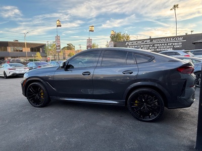 2021 BMW X6 M50i AWD