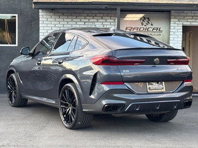 2021 BMW X6 M50i AWD