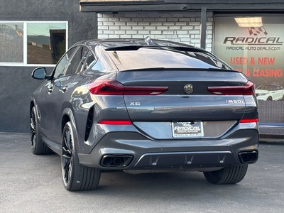2021 BMW X6 M50i AWD
