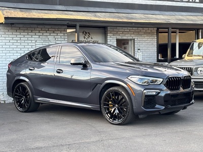 2021 BMW X6 M50i AWD