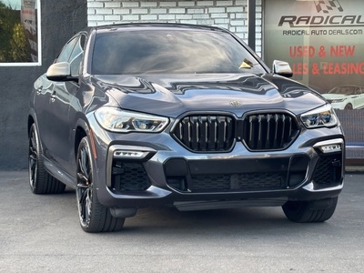 2021 BMW X6 M50i AWD