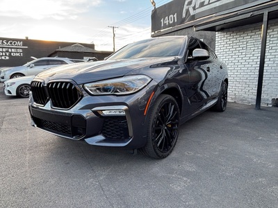 2021 BMW X6 M50i AWD