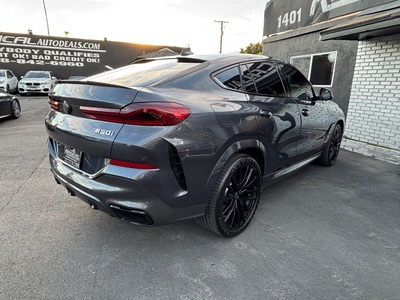 2021 BMW X6 M50i AWD