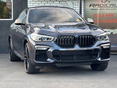 2021 BMW X6 M50i AWD
