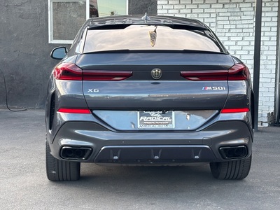 2021 BMW X6 M50i AWD