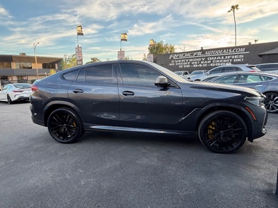 2021 BMW X6 M50i AWD