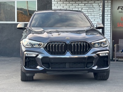 2021 BMW X6 M50i AWD
