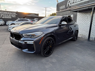 2021 BMW X6 M50i AWD