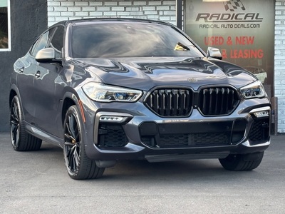 2021 BMW X6 M50i AWD