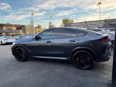 2021 BMW X6 M50i AWD