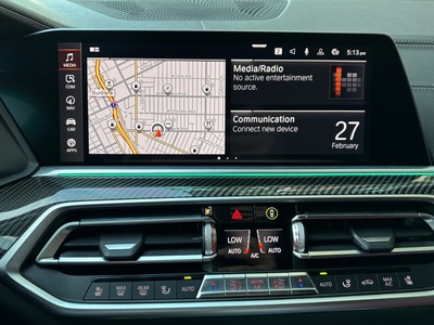 2021 BMW X6 M50i AWD