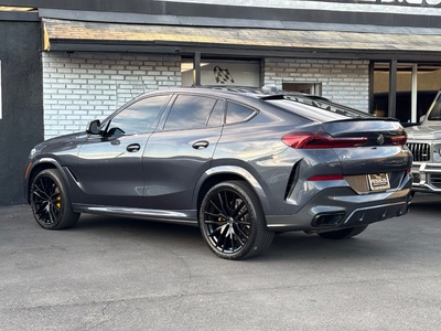 2021 BMW X6 M50i AWD