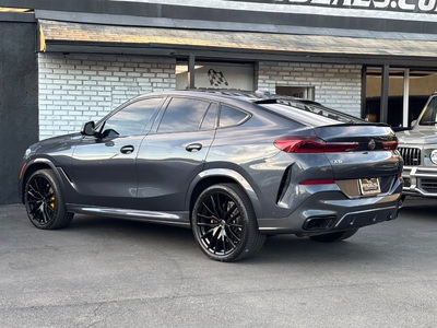 2021 BMW X6 M50i AWD