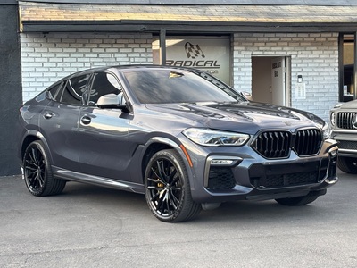 2021 BMW X6 M50i AWD