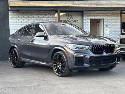 2021 BMW X6 M50i AWD