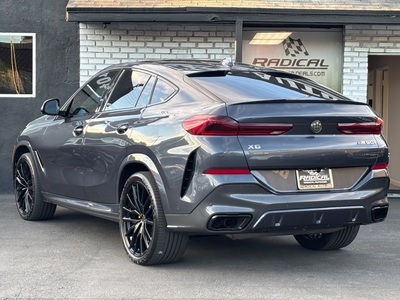 2021 BMW X6 M50i AWD