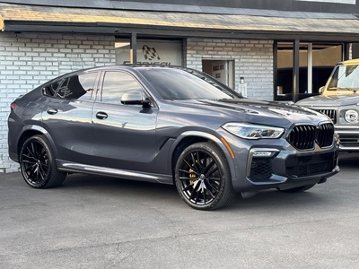 2021 BMW X6 M50i AWD