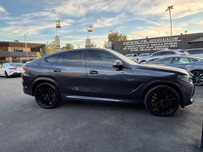 2021 BMW X6 M50i AWD