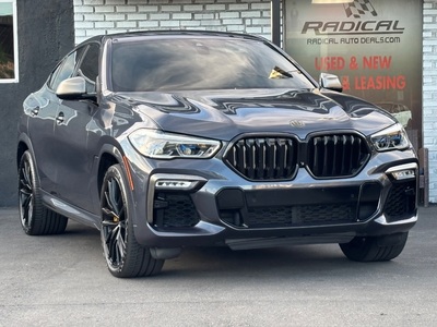 2021 BMW X6 M50i AWD
