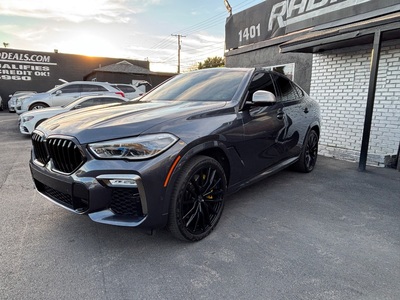 2021 BMW X6 M50i AWD