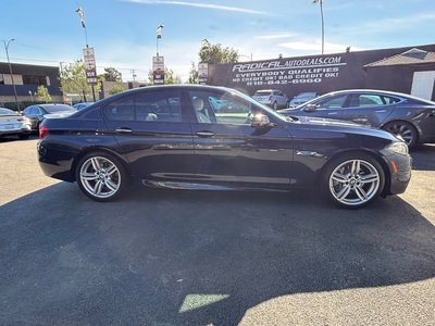 2014 BMW 5 Series 535i Sedan RWD