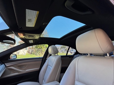 2014 BMW 5 Series 535i Sedan RWD