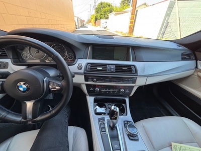 2014 BMW 5 Series 535i Sedan RWD