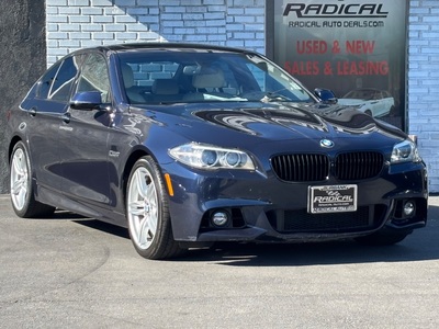 2014 BMW 5 Series 535i Sedan RWD