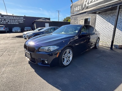 2014 BMW 5 Series 535i Sedan RWD