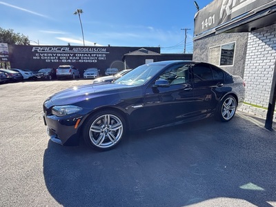 2014 BMW 5 Series 535i Sedan RWD